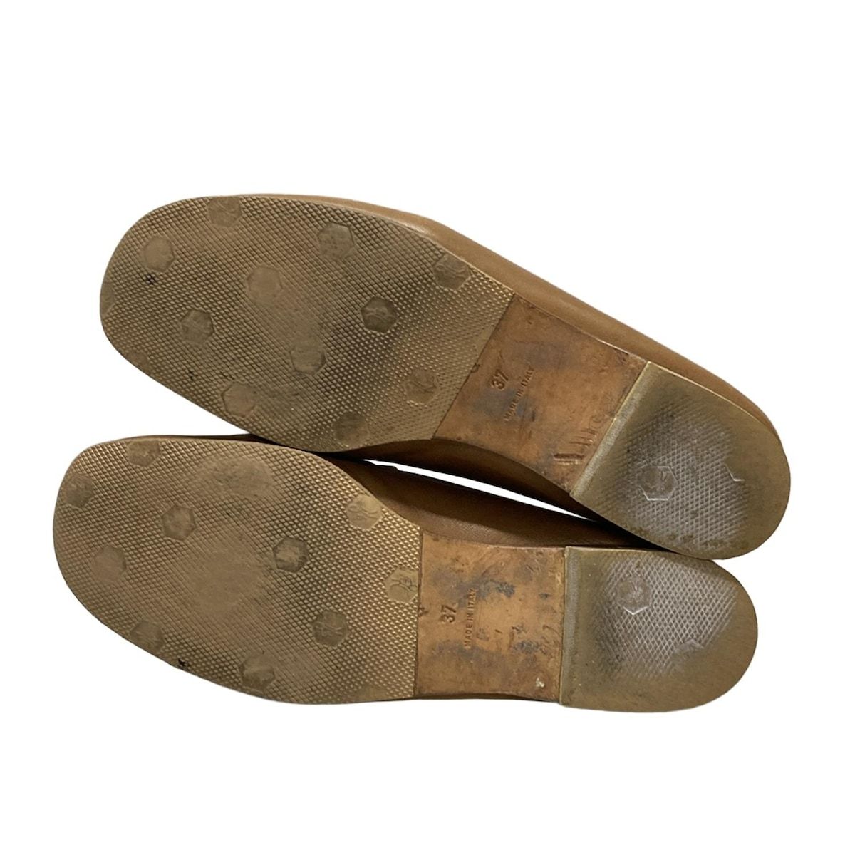 ブラウン アウトソール張替済