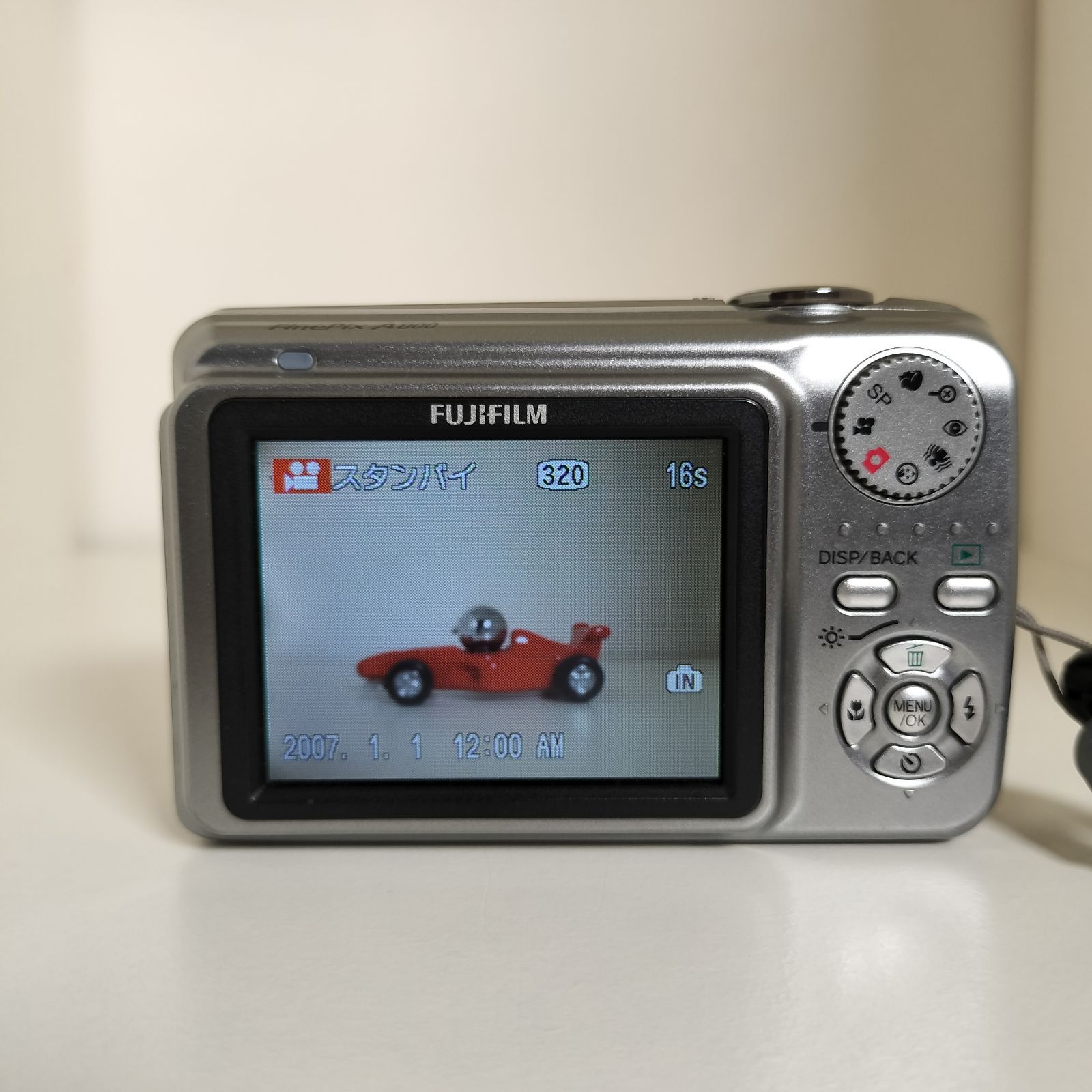 【美品動作確認済み】FUJIFILM FINEPIX A800 デジタルカメラ FUJIFILM FinePix A800 デジタルカメラ - メルカリ