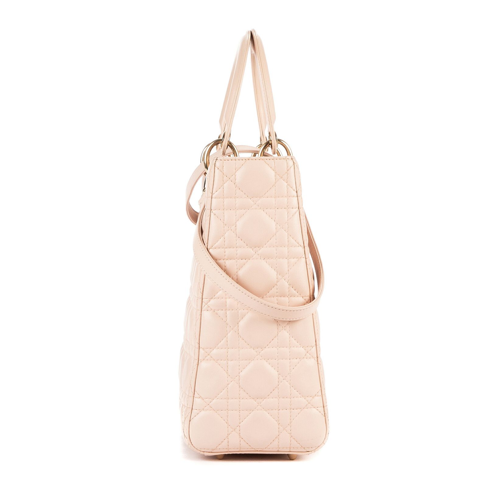 ディオールライトピンクカナージュキルトA