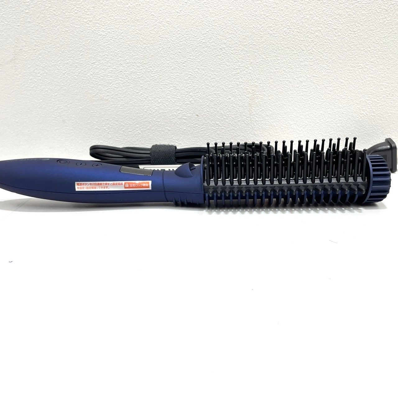 美容家電 CREATE ION クレイツイオン スタイリングブラシアイロン ヴィエール エス CIBI-G02NB 【未使用開封品】 005530
