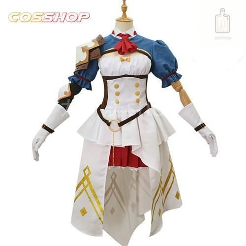 プリンセスコネクト Re Dive ペコリーヌ 風 コスプレ衣装 イベント 演出服 変装 二次会 COS Cosplay
