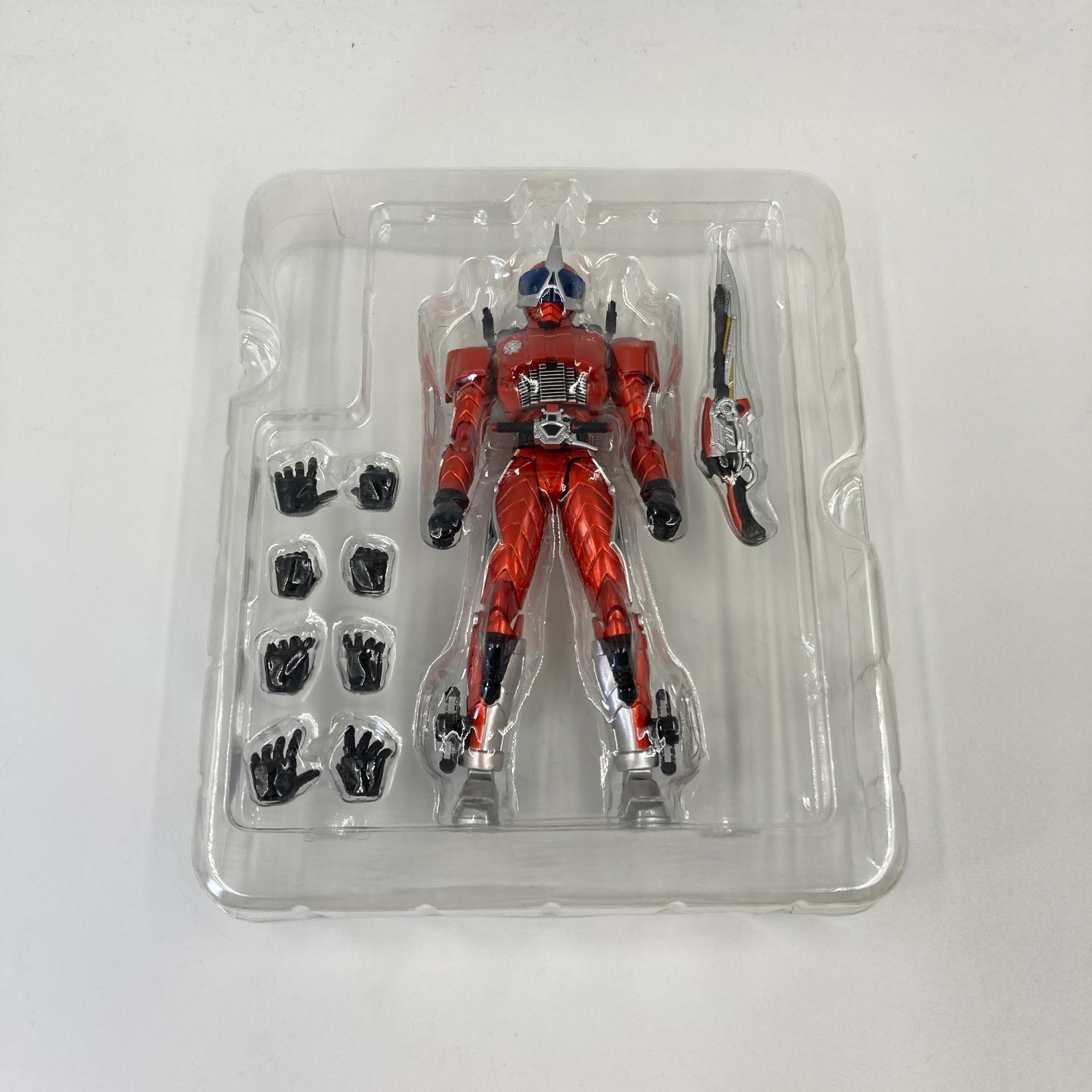S.H.Figuarts 仮面ライダーアクセル「仮面ライダーW」 - メルカリ