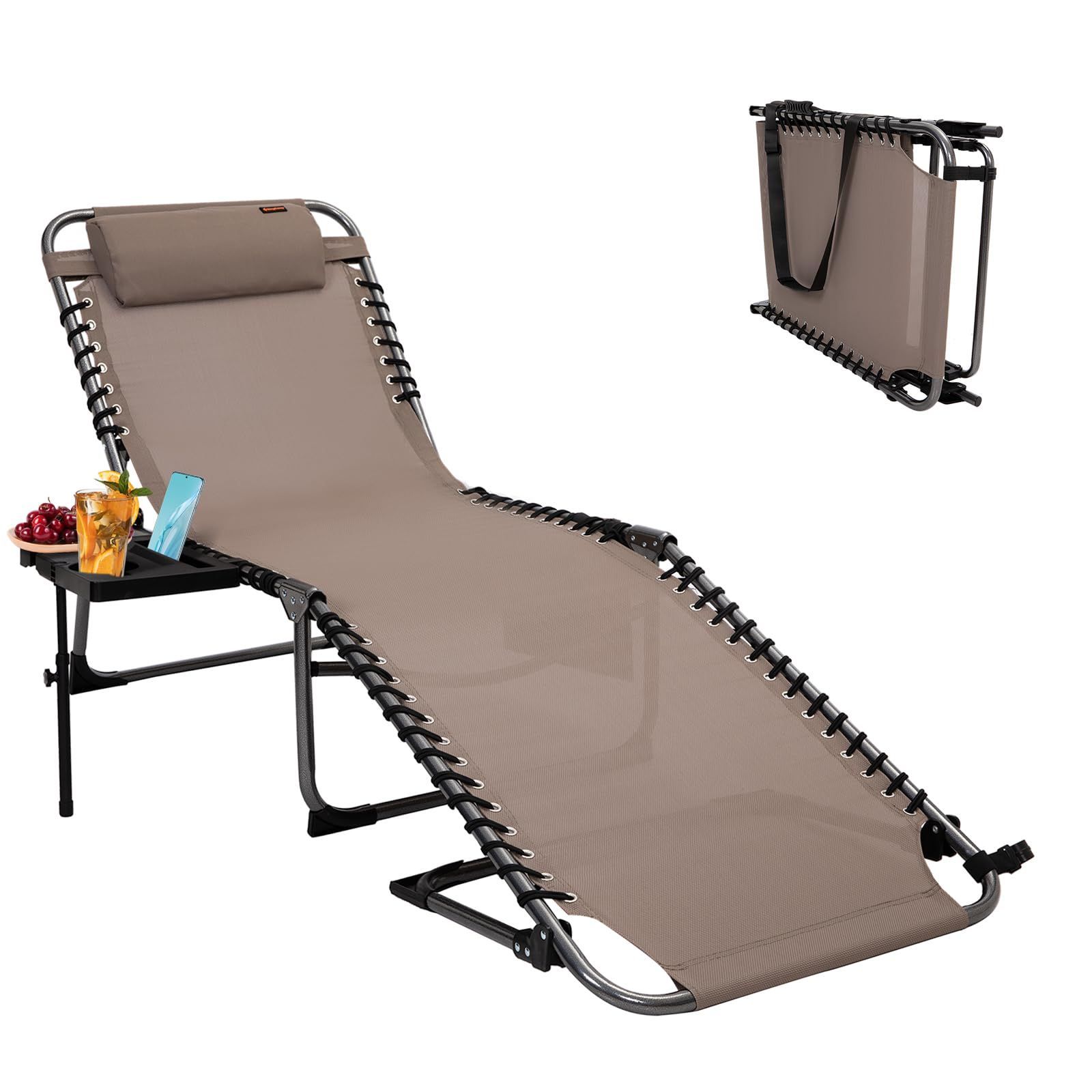 セール】 KingCamp サマーベッド 折りたたみ コット/チェア/ベンチ三用