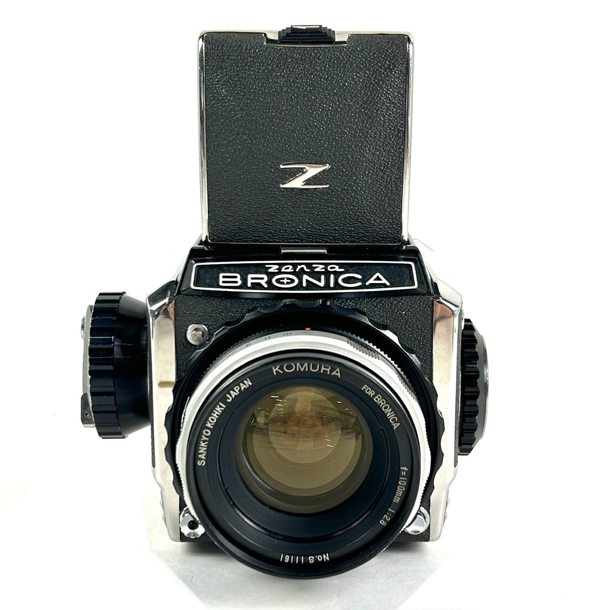 S2 ＋ KOMURA 100mm F2.8 中判カメラ 【中古】