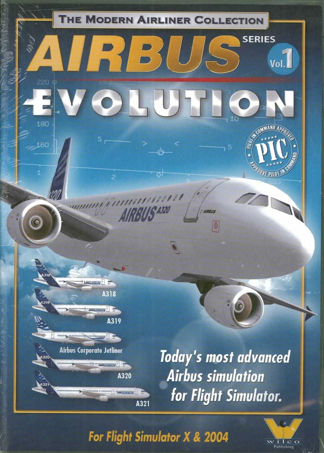 新品 Airbus Series Evolution Vol.1 wilco