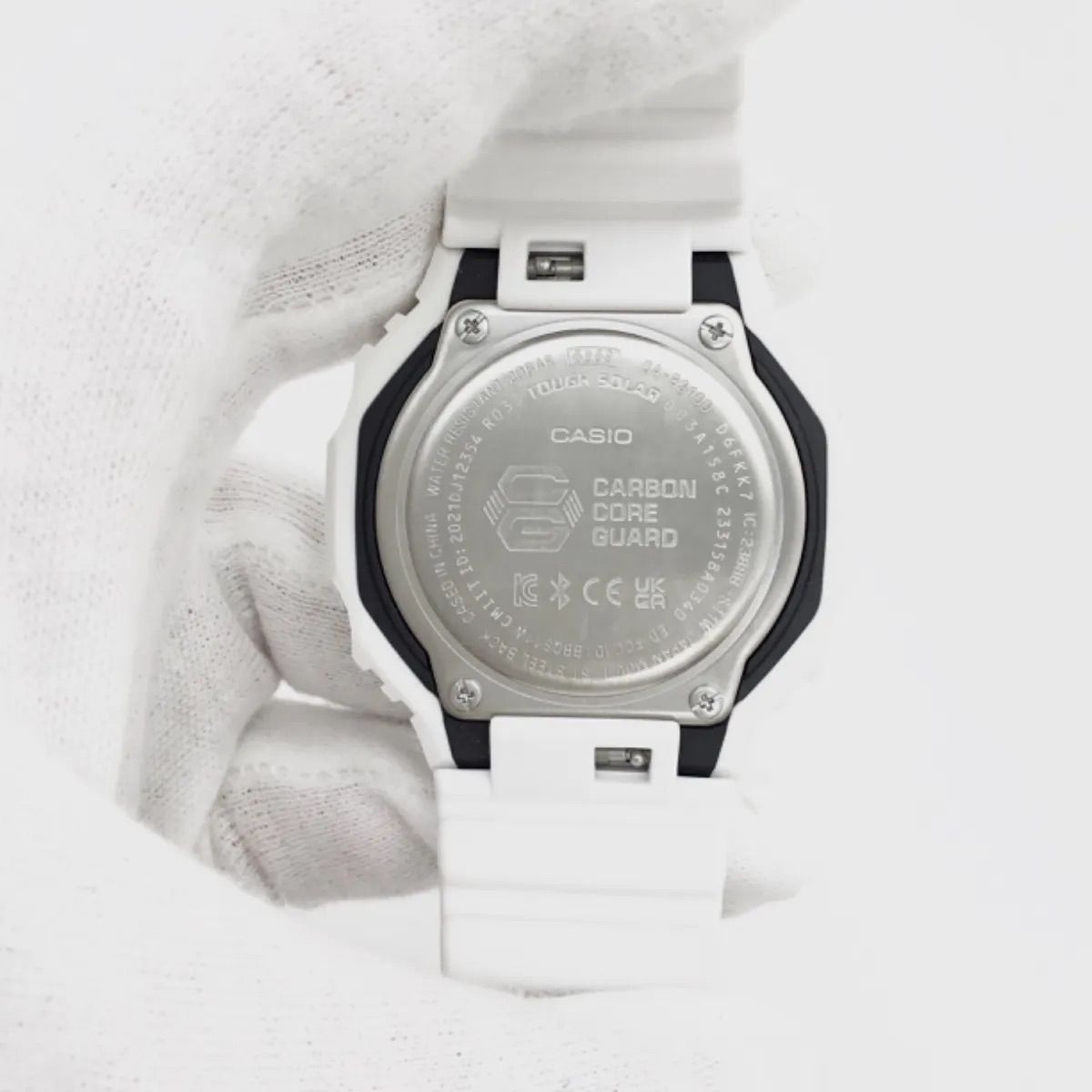 中古 美品】カシオ CASIO G-ショック G-SHOCK GA-B2100FC-7AJF