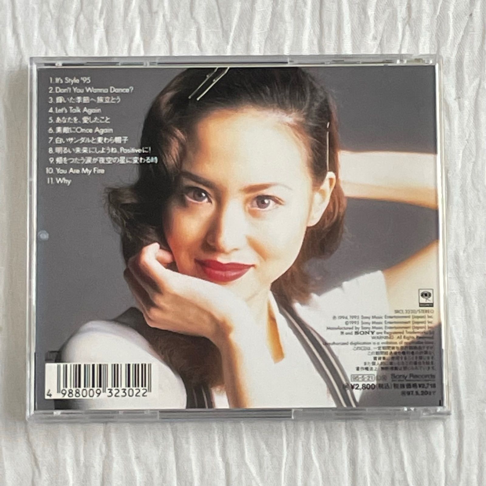 IT's style 95 松田聖子 DVD - ミュージック