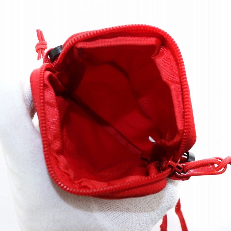 美品 supreme シュプリーム ポーチ 赤 メッシュ Supreme シュプリーム SUPREME 19SS ユーティリティーポーチ