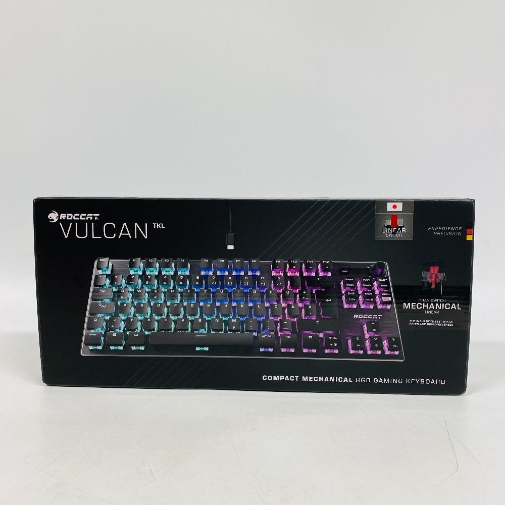 ROCCAT ロキャット vulcan TKL キーボード ゲーミング 工場