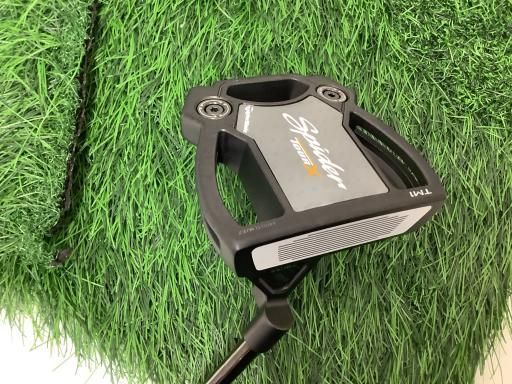 テーラーメイド Spider TOUR X TRUSS TM1 33インチ パター PT スチール フレックスその他 メンズ 男性用 右利き 右用 Bランク ゴルフクラブ