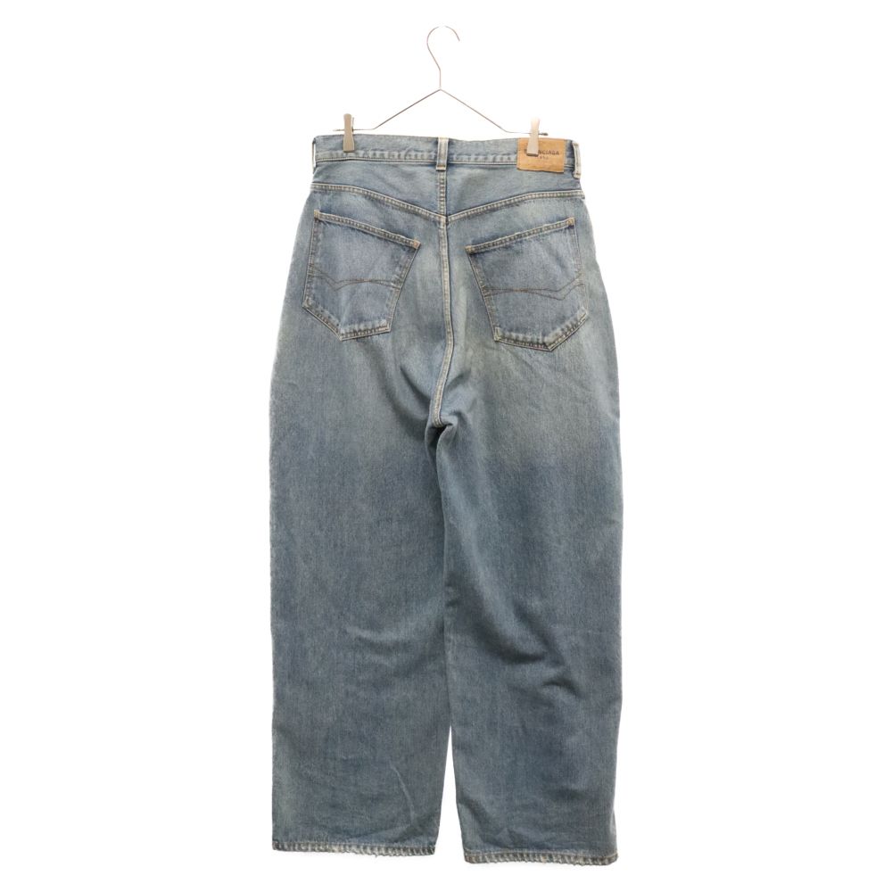 BALENCIAGA (バレンシアガ) 23SS Large Baggy Pant True Blue BALENCIAGA (バレンシアガ) 23SS Large Baggy Pant True Blue