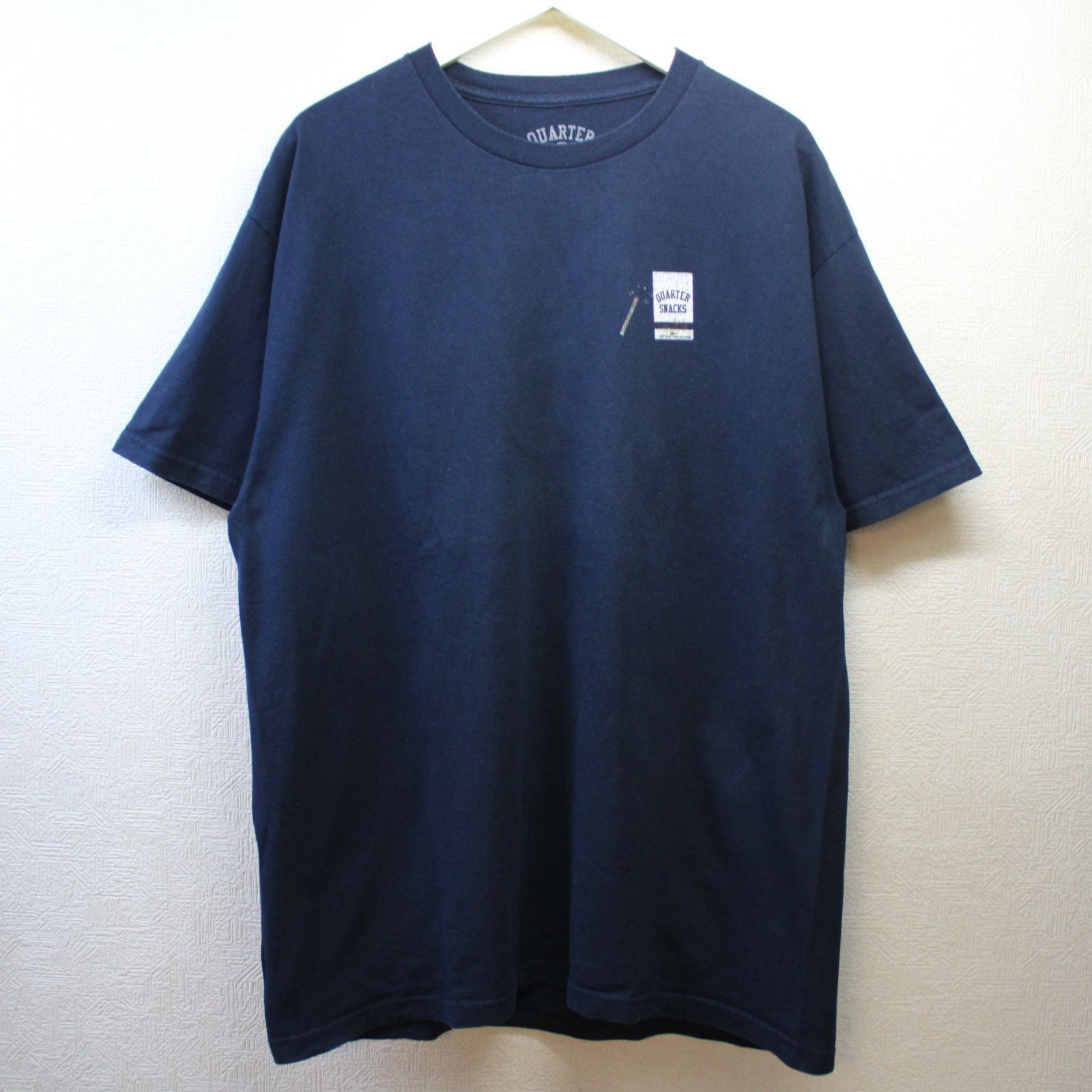 最終値下げ！Spitefire quarter snacks Tシャツ　新品 QUARTERSNACKS - LETS GET IT ZIP HOODY 