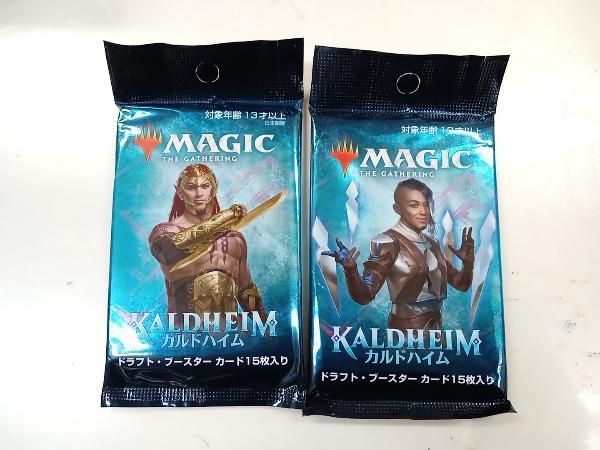 未開封品 トレカ マジック・ザ・ギャザリング/MTG 日本語版