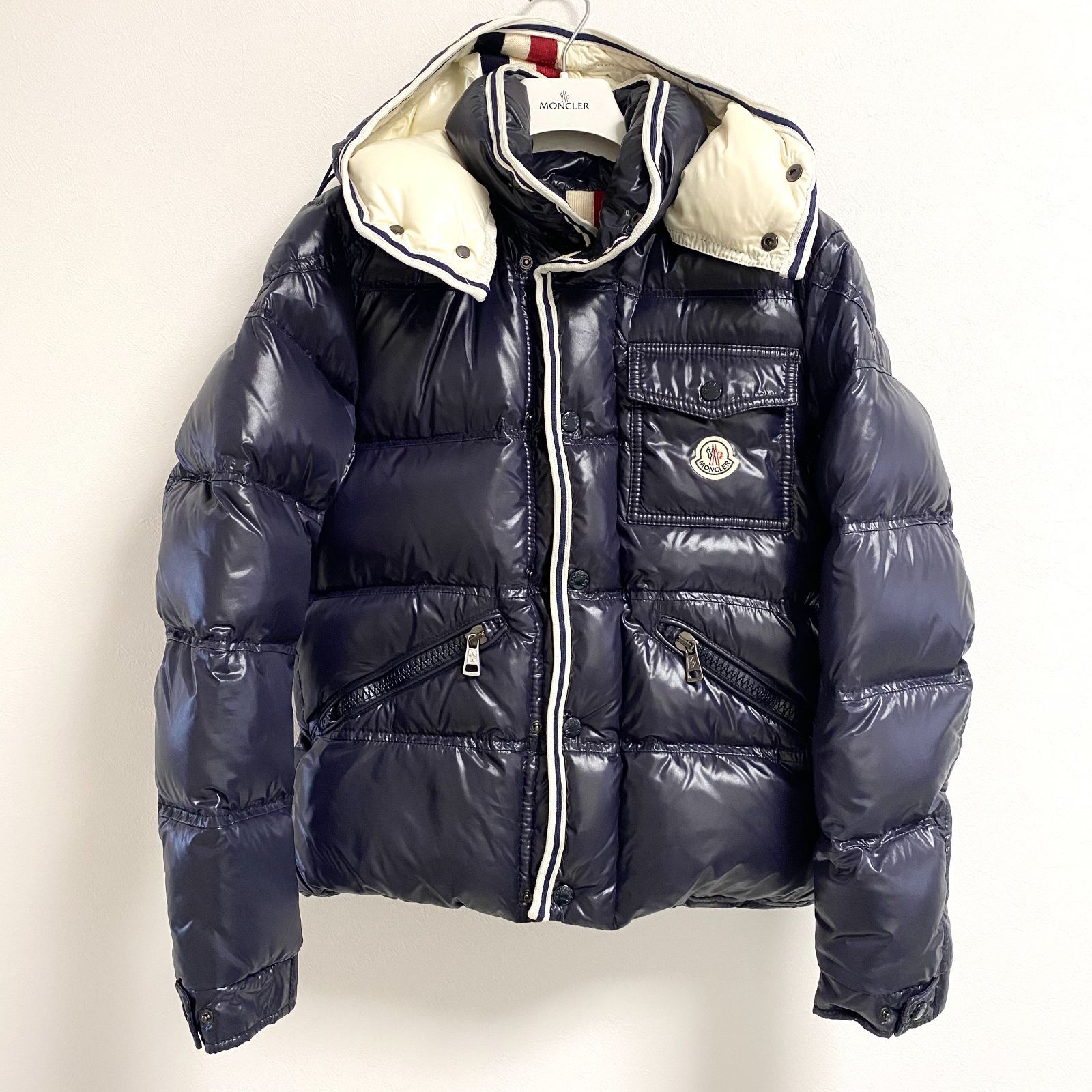 極美品】MONCLER BRANSON モンクレール ブランソン ダウンジャケット