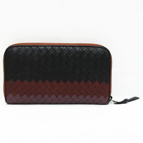 BOTTEGA VENETA ボッテガヴェネタ イントレチャート ラウンド