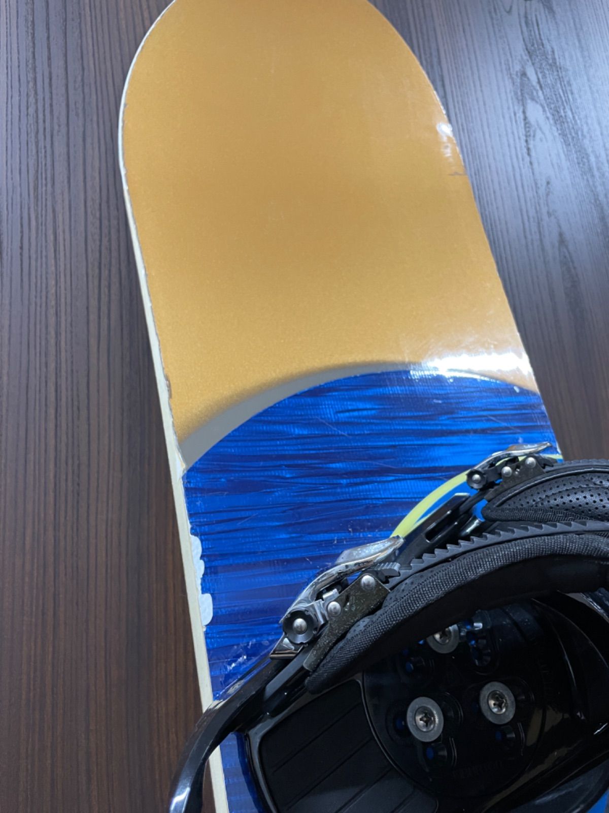 BURTON CUSTOM スノーボード 156cm ビンディング付 2点セット バートン