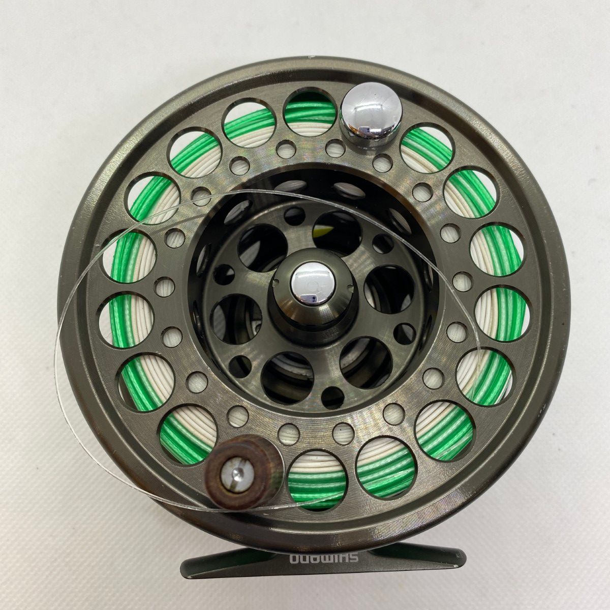 ΨΨSHIMANO シマノ フライリール フリーストーンLA9.10 キズ有 箱付