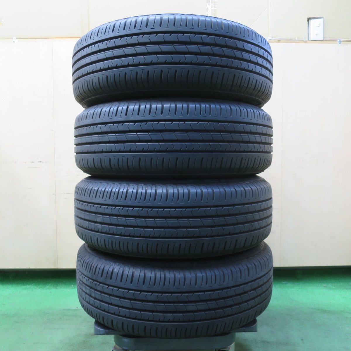 バリ溝！8.5分★トヨタ プリウス 純正 195/65R15 スタッドレス ミシュラン X-ICE XI3 15インチ★