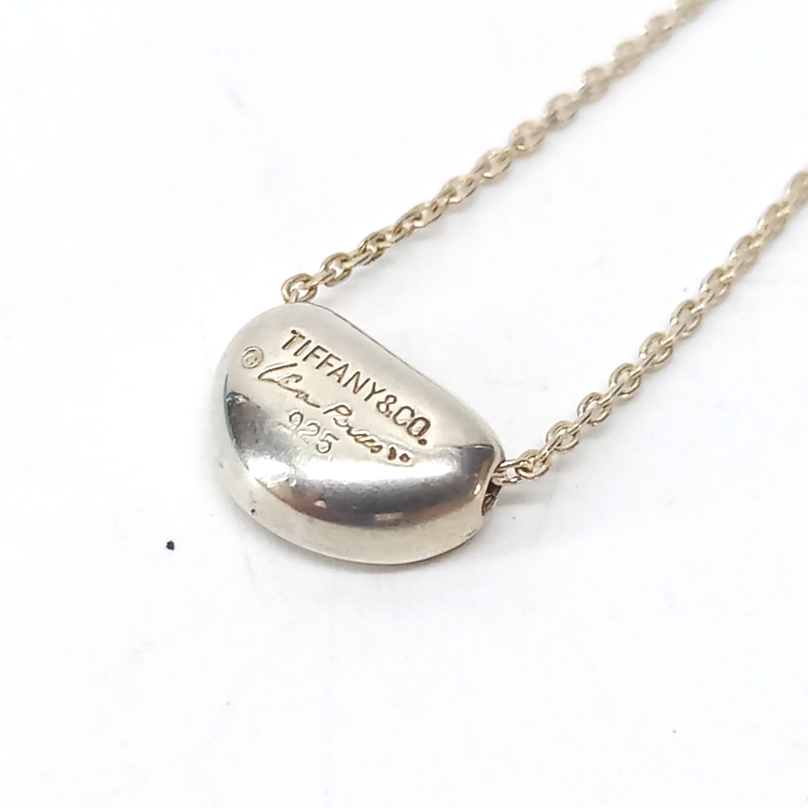 11mm ビーンズ ネックレス 925シルバー TIFFANY＆Co. ティファニー