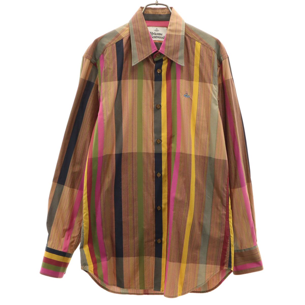 Vivienne Westwood ヴィヴィアンウエストウッド ストライプ柄