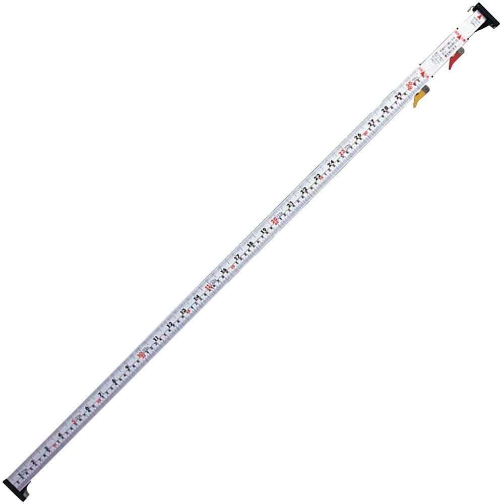 Size:9尺3寸 シンワ測定(Shinwa Sokutei) 3倍尺 のび助 一方向式 2 B 9尺3寸 併用目盛 65192