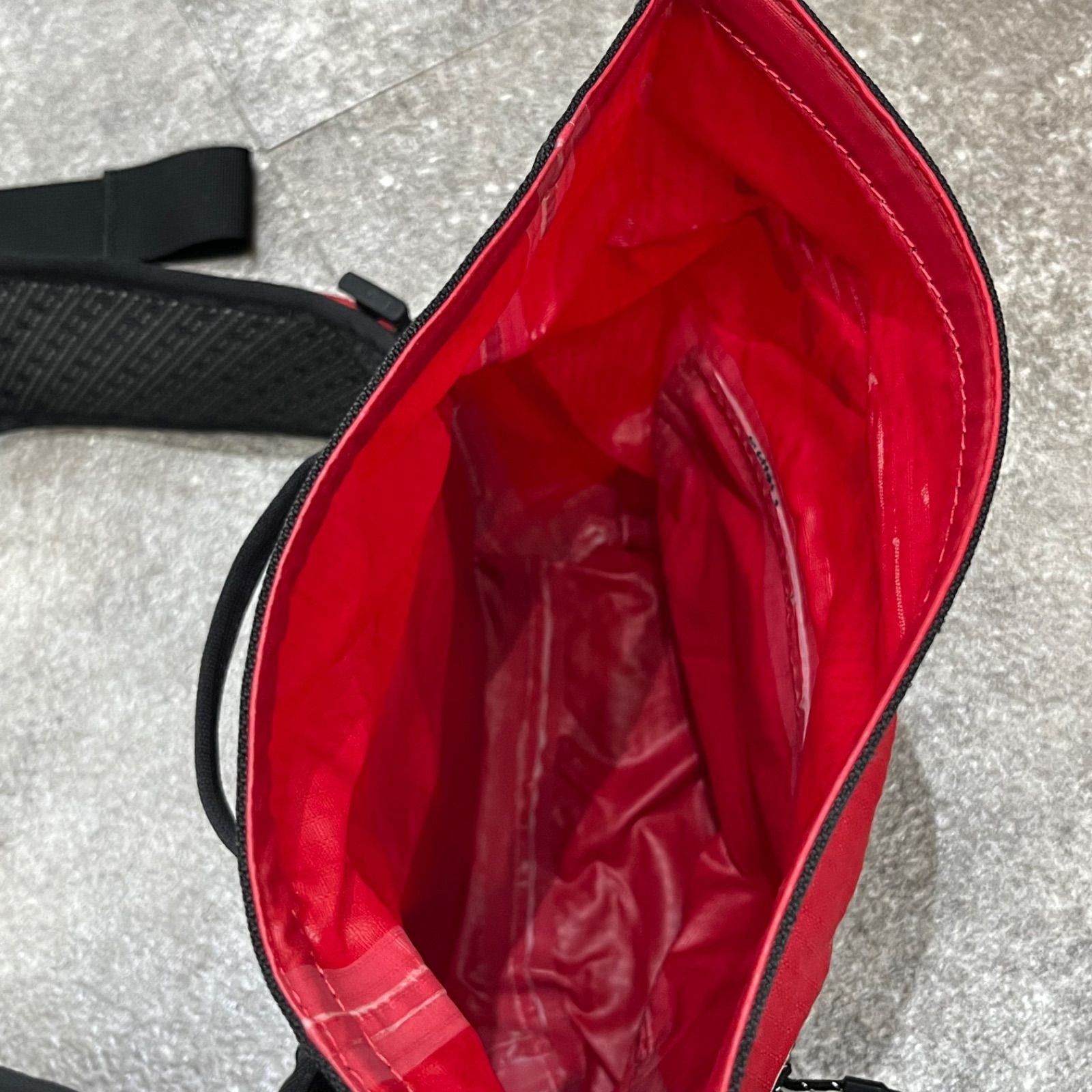SUPREME17SS THE NORTH FACE WATERPROOF WAIST BAG ウォータープルーフ 