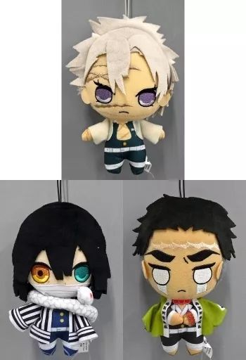 中古】ぬいぐるみ 全3種セット ぬいぐるみ Vol.8 「鬼滅の刃」 - メルカリ