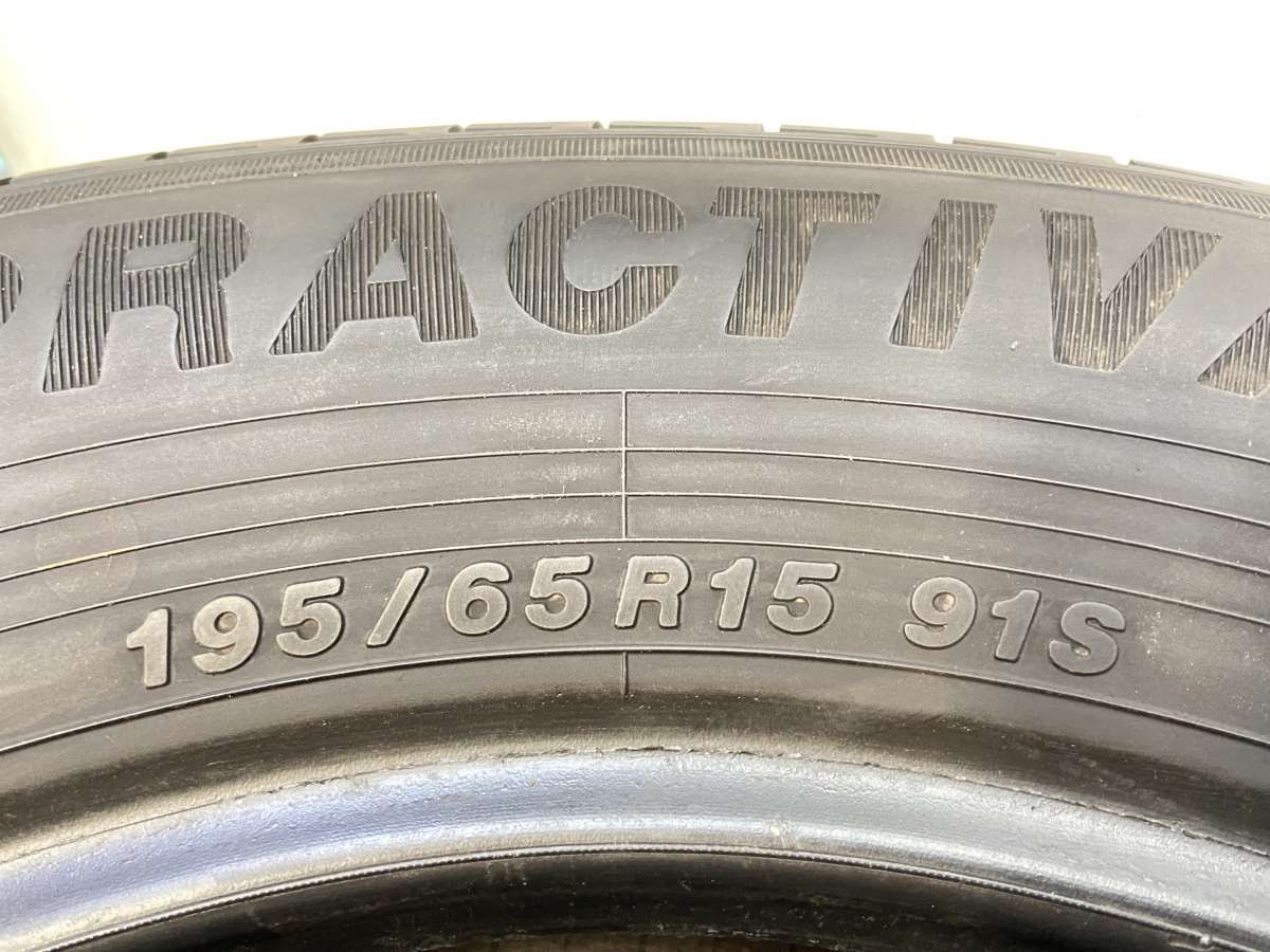 195/65R15 イエローハット PRACTIVA 中古タイヤ サマータイヤ 4本