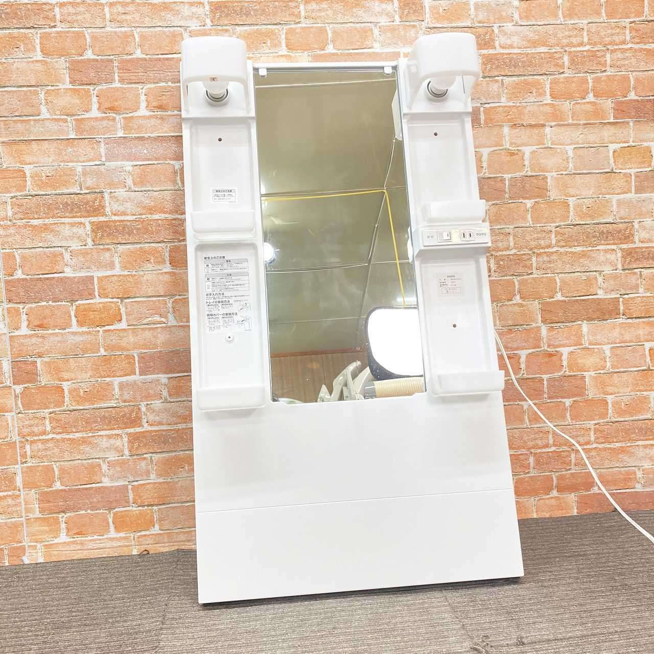 品 TOTO 1面鏡 洗面化粧台用ミラーキャビネット 化粧鏡 幅60cm LMPA060A1GFG2G 手洗台 洗面台 21I