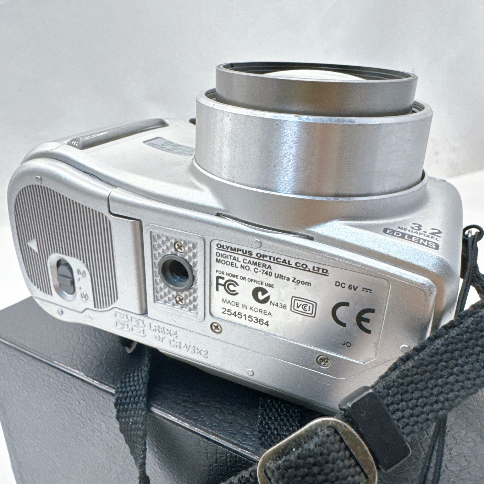 OLYMPUS C-740 Ultra Zoom デジタルカメラ 本体 動作確認済み xd