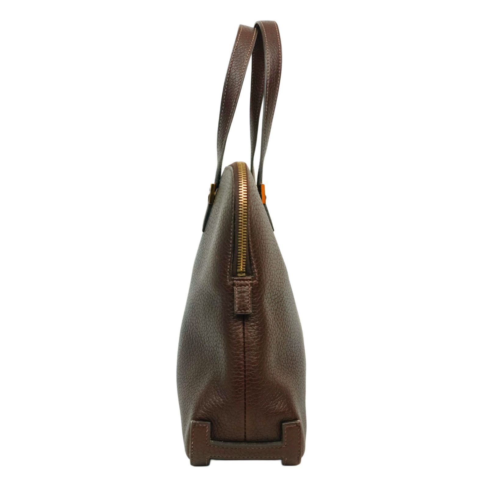 希少モデル✨エルメス　エスカパーダ　ハンドバッグ　ブラウン エルメス(HERMES)エルメス エスカパーダ ハンドバッグ バッグ