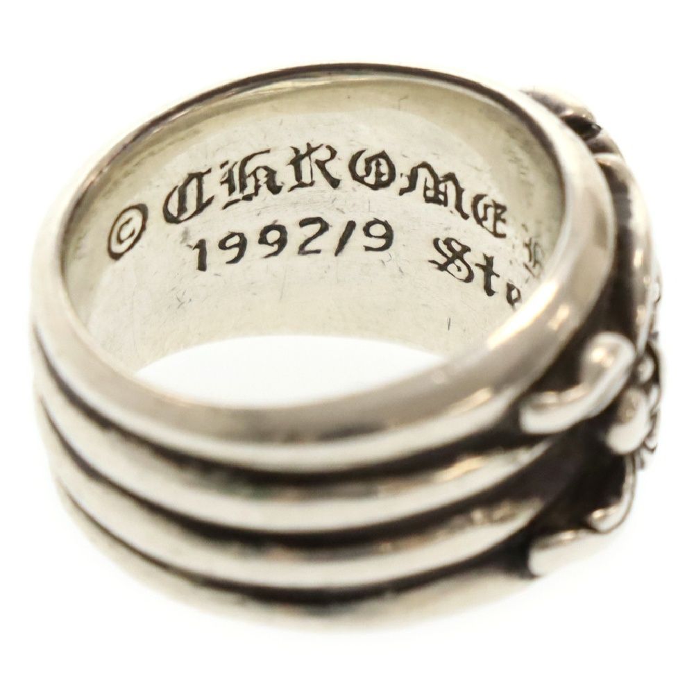 CHROME HEARTS (クロムハーツ) DAGGER ダガーリング シルバー 10,5号