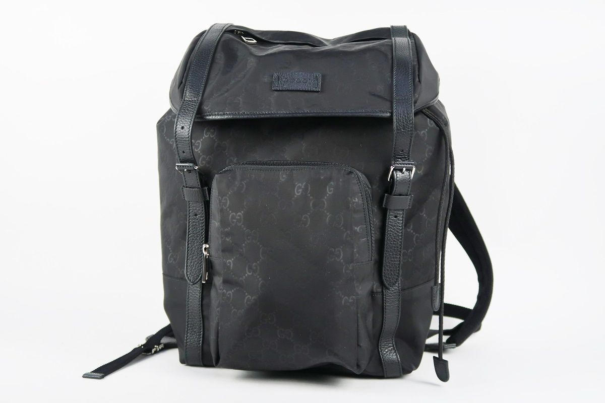超美品】GUCCI グッチ GG ナイロン バックパック リュックサック