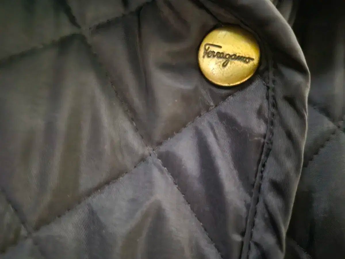 キルティング コート