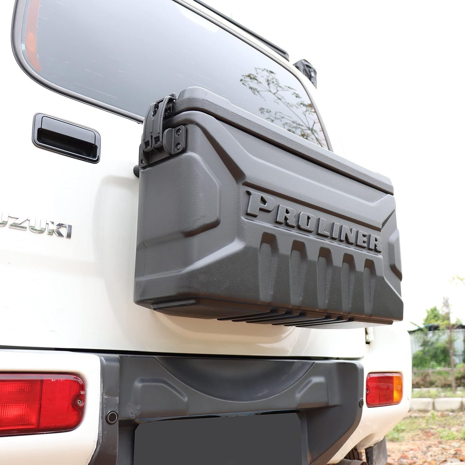 スズキジムニー リア収納ボックス JB23/JB33/JB43 テールゲート