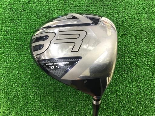 ミズノ BR-X 10.5° ドライバー DR BR-X DR フレックスS メンズ 男性用 右利き 右用 Cランク ゴルフクラブ