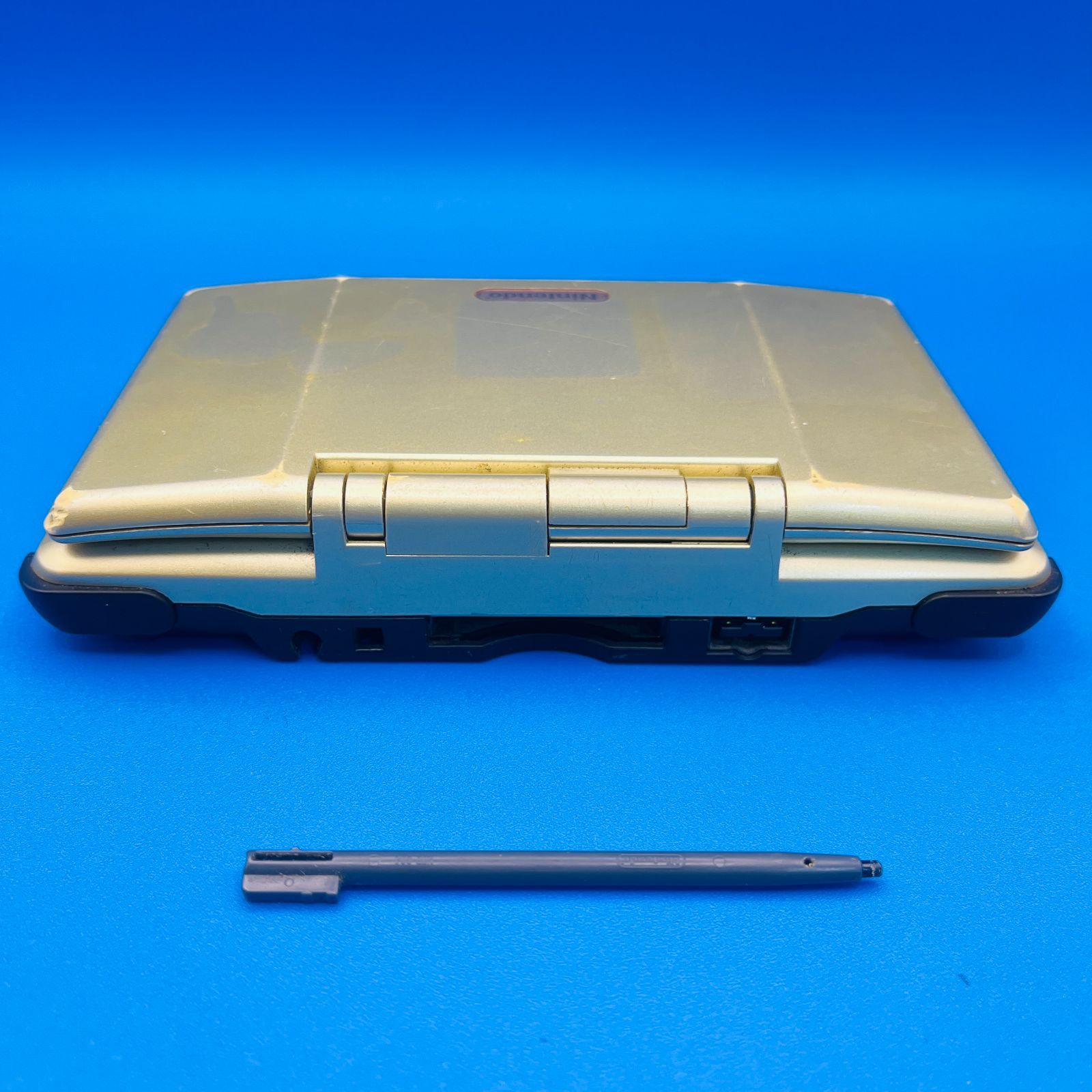 ◇539【限定品】Nintendo DS 初代DS トイザらス限定Ver. ゴールド タッチペン付 各種動作確認済 ニンテンドーDS 任天堂  レトロゲーム ハード Toys 