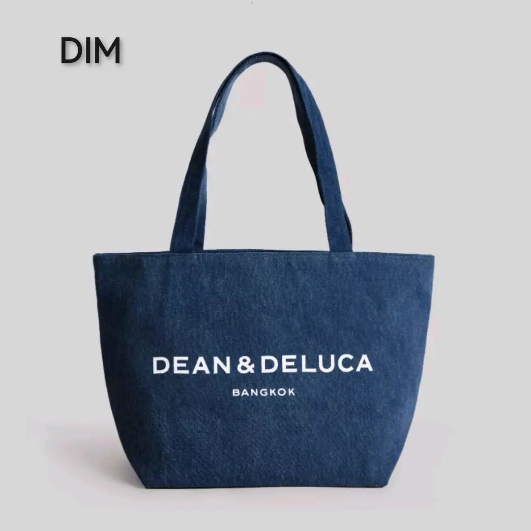 タイ限定 DEAN&DELUCA ディーン＆デルーカ デニムコレクション Lサイズ