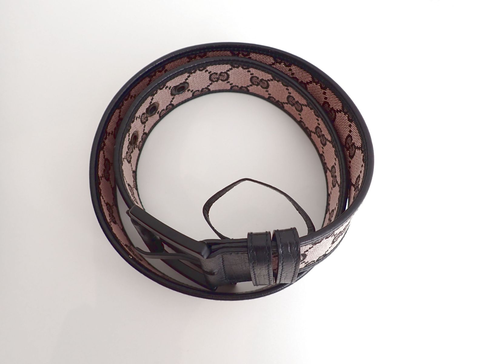 GUCCI(グッチ) 212956 ダブルG ベルト 80 - メルカリ