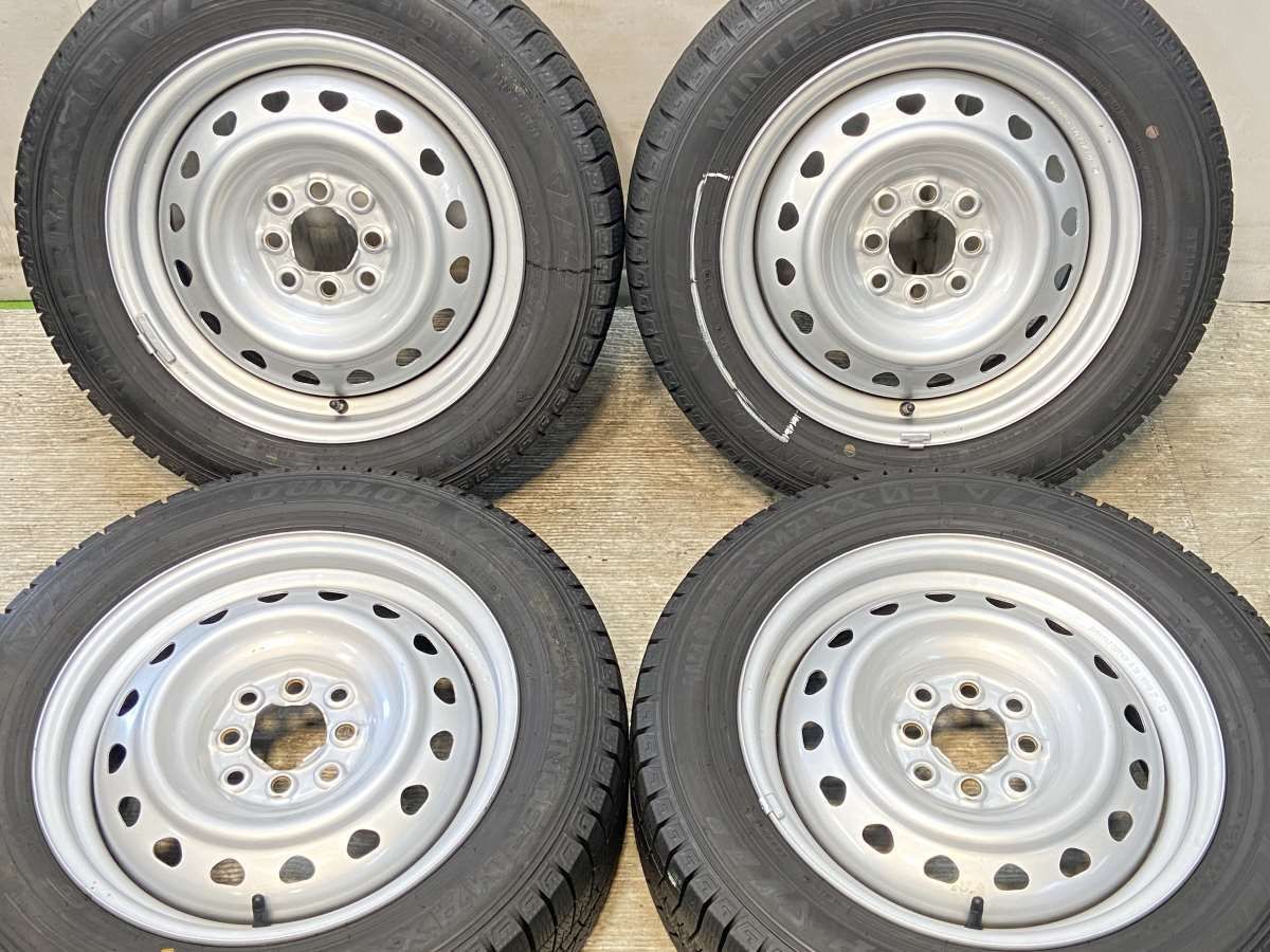 185|60R15 ダンロップ ウィンターマックス 03 R6 15x5.5 100|114.3-4穴 タイヤ スタッドレスタイヤ ホイールセット 4本セット w15251007962