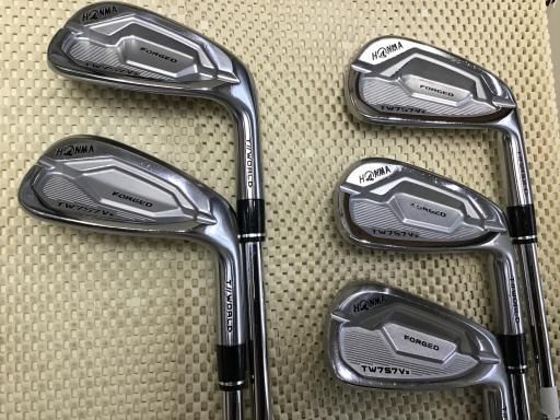中古】 RomaRo RomaRo Ray V V2 6S アイアンセット IR