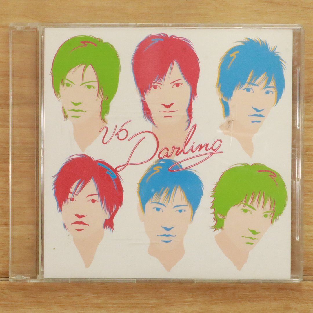 国内盤CD☆ブイシックス/V6□ Darling (CCCD) 【AVCD30488