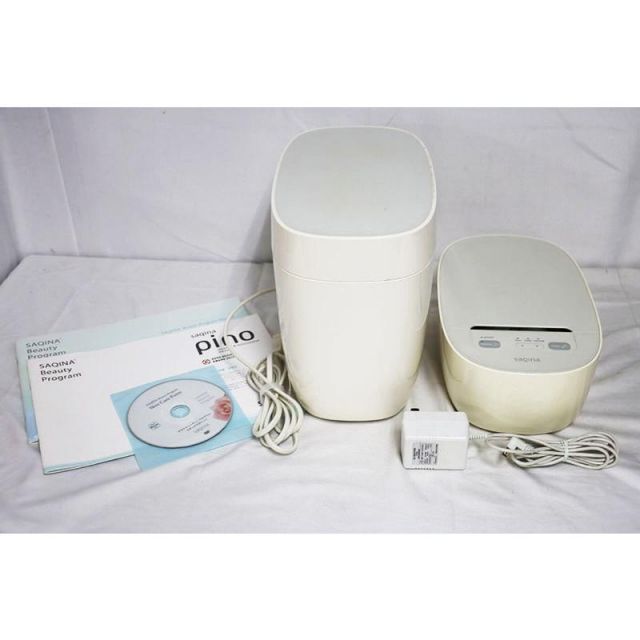 サキナ ピノ サキナ ピノ美顔器 中古並品 saqina pino steamer サキナ