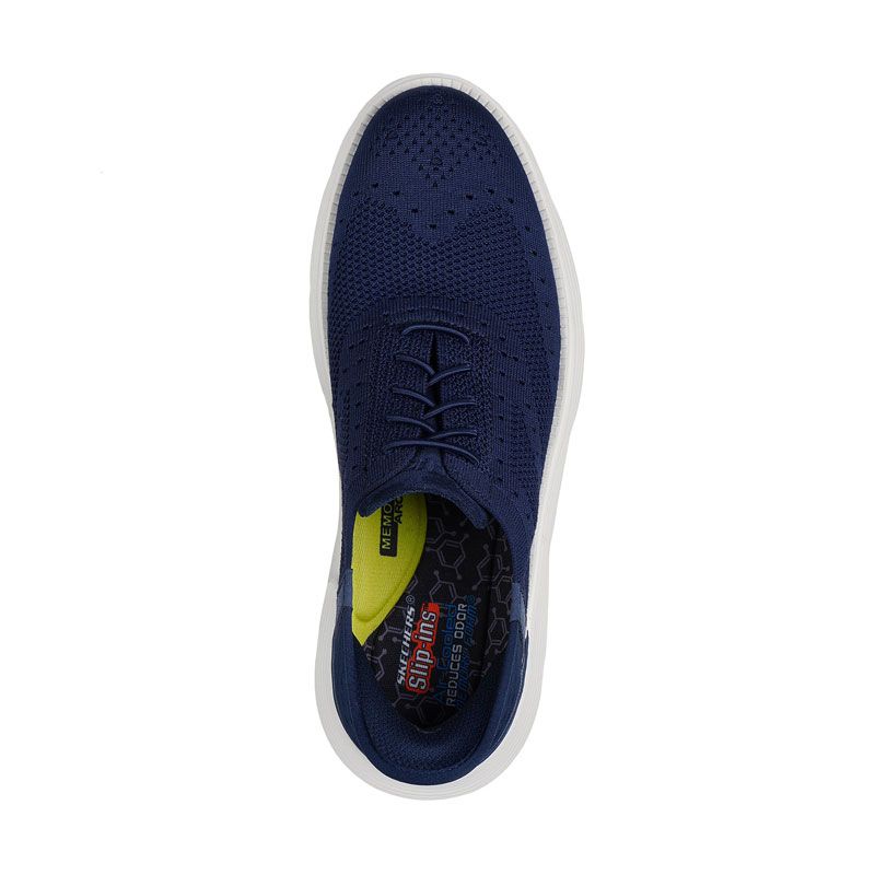 SKECHERS(スケッチャーズ) GARZA-PALMA シューズ スポーツカジュアルシューズ 205303、(NVY)NAVY