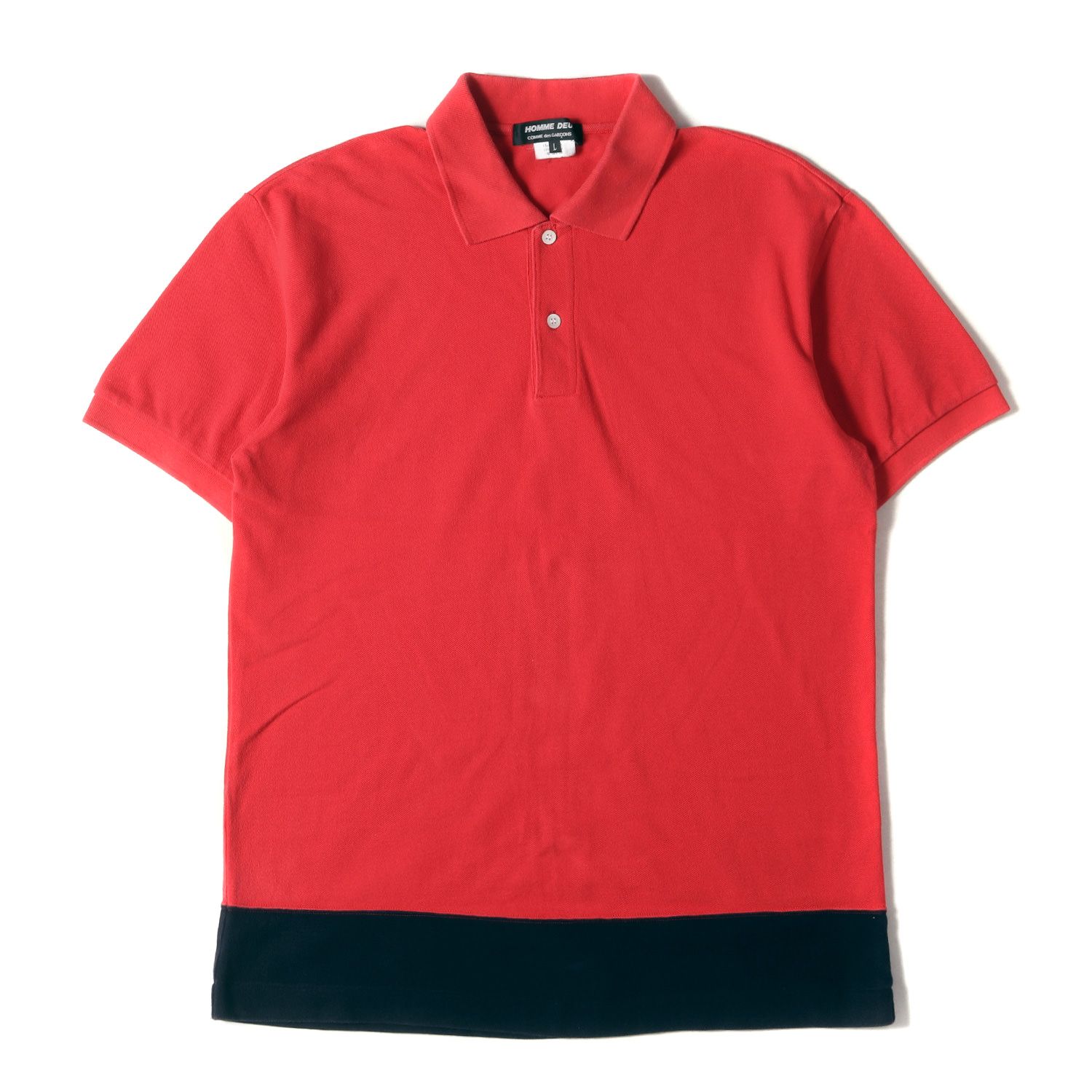 COMME des GARCONS HOMME DEUX コムデギャルソン オムドゥ ポロシャツ 