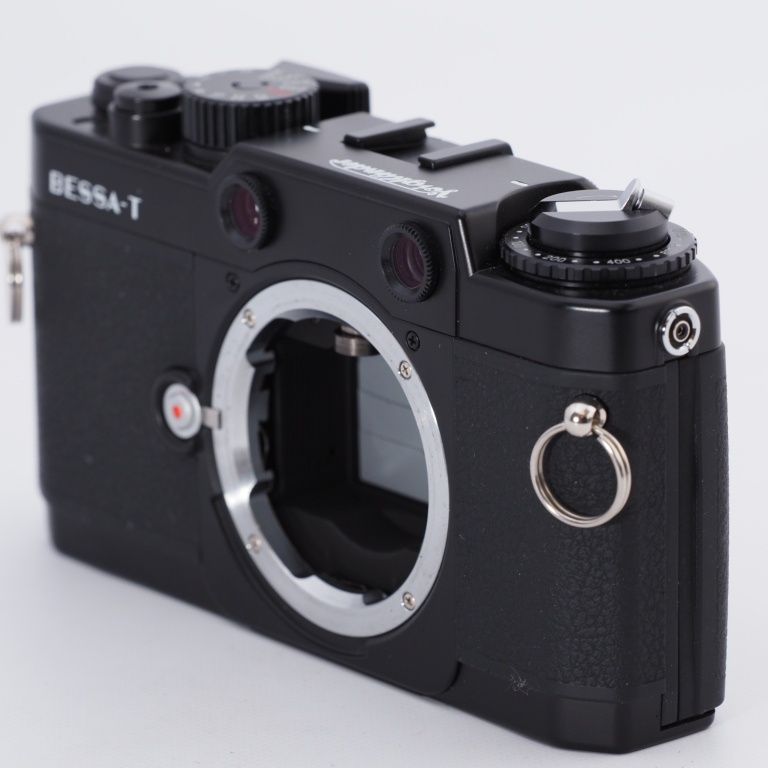 N*様 美品 Voigtlander BESSA-T ブラック ボディ 中古】Voigtlander フォクトレンダー BESSA-T ブラック +