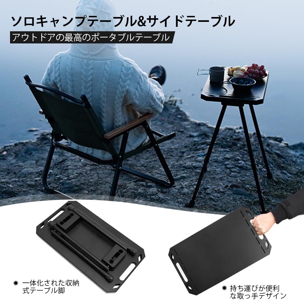 数量限定】釣り ソロキャンプ 収納袋付き 軽量 オリーブグリーン