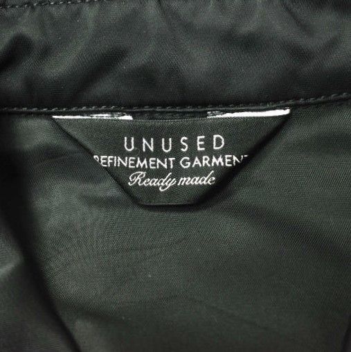 UNUSED アンユーズド 日本製 Nylon Twill Coach Jacket ナイロンツイル