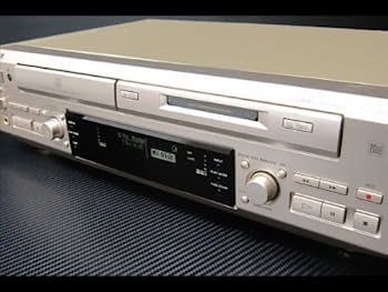 SONY ソニー MXD-D2 MDレコーダー/CDプレーヤー 一体型デッキ