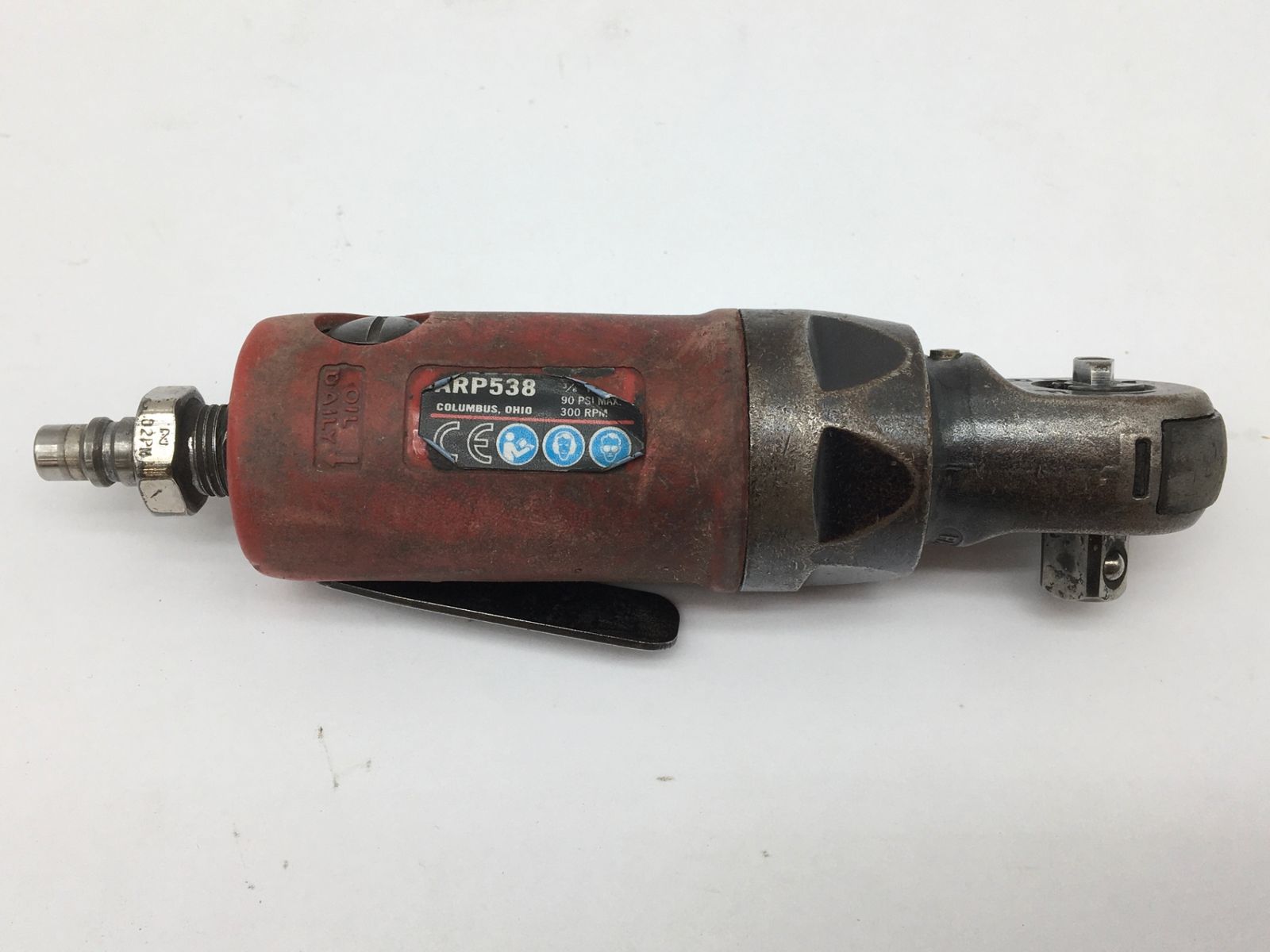 品 〇マックツール MACTOOLS エアーラチェット 差込角3 8 ARP538 ITNVFZTS6S1W エコツール知立店 M02